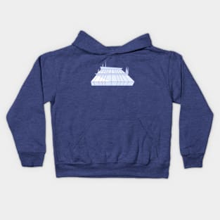 Space Mountain Kids Hoodie